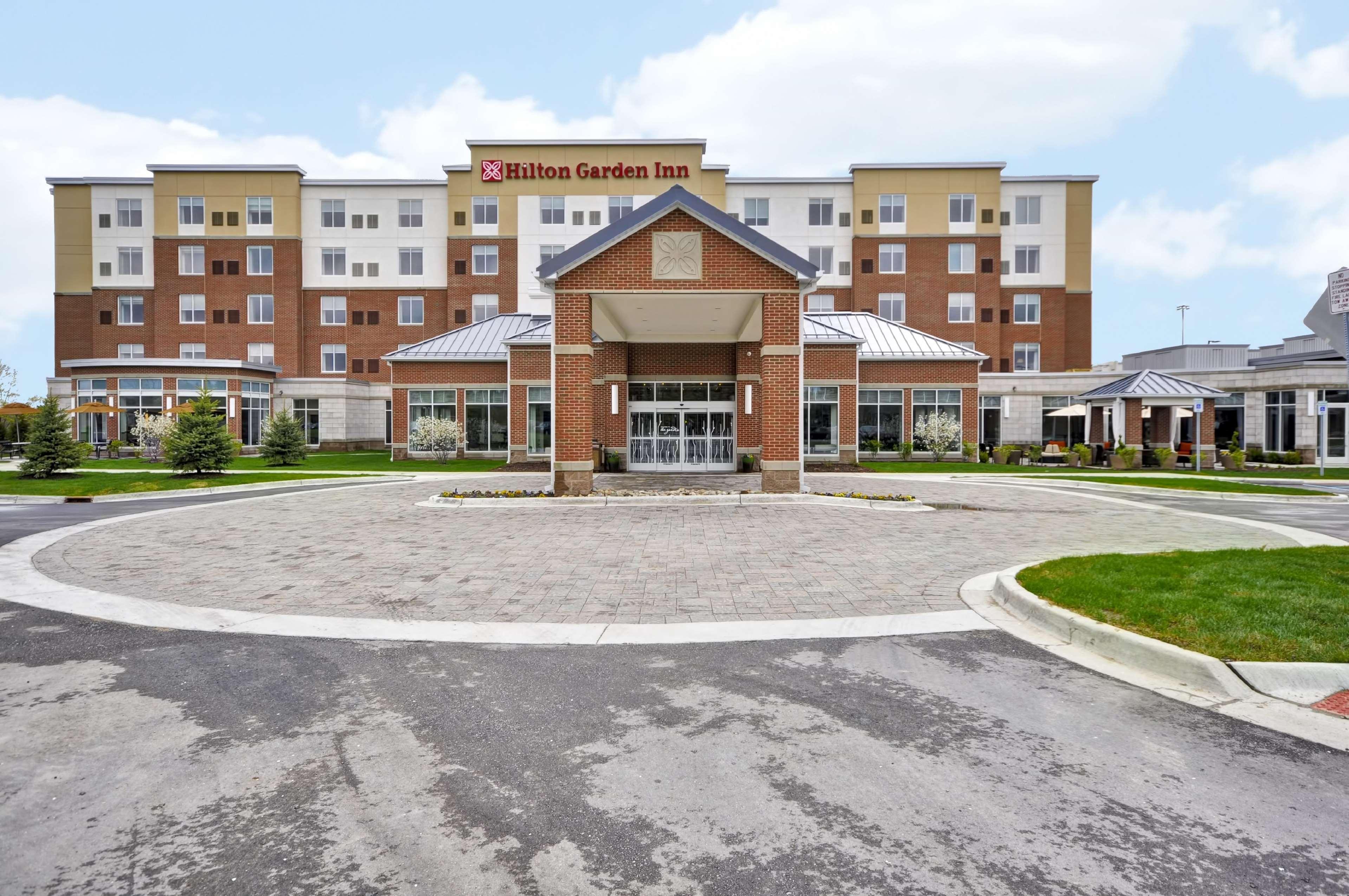 Hilton Garden Inn Detroit Трой Екстер'єр фото