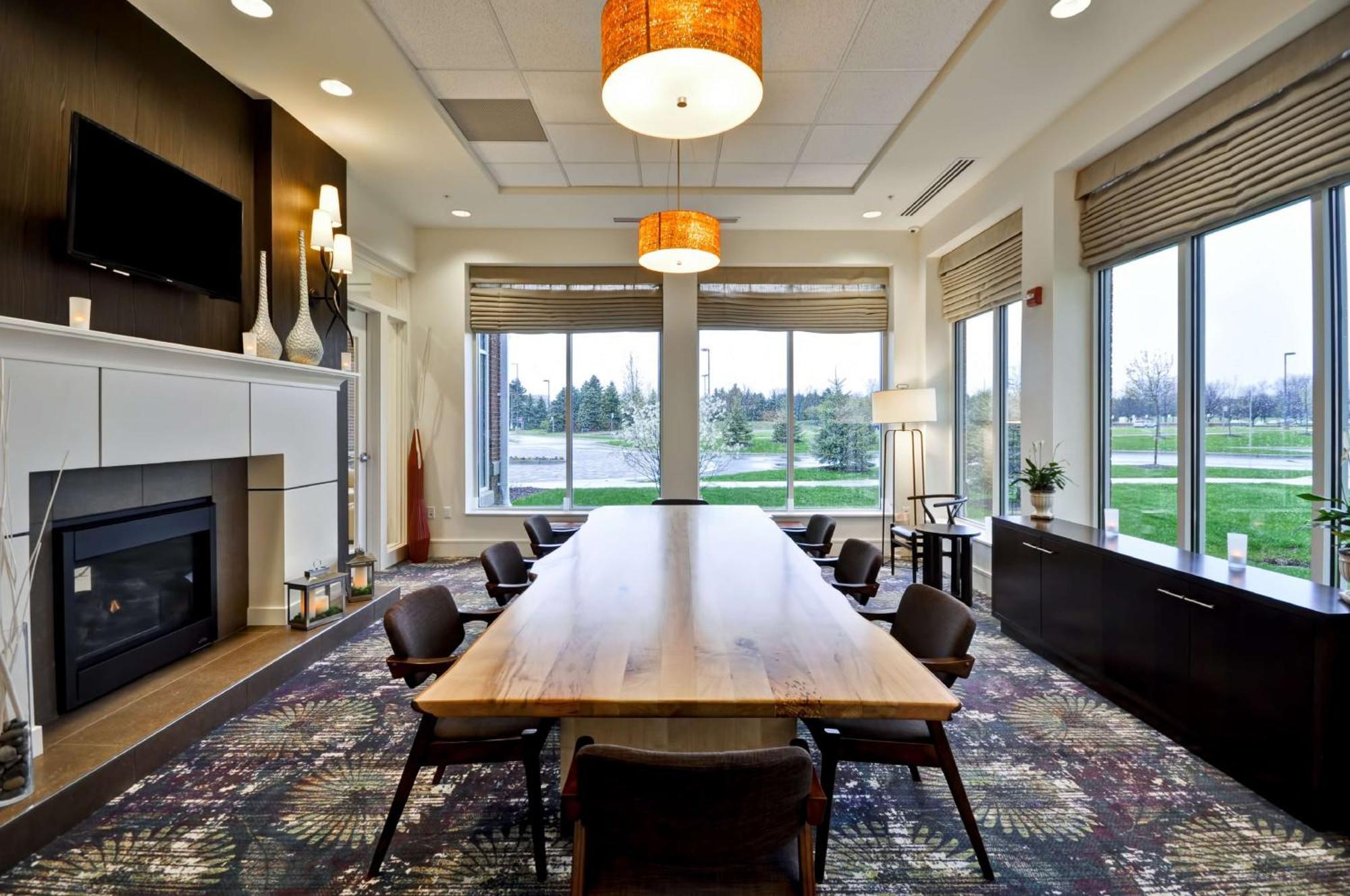 Hilton Garden Inn Detroit Трой Екстер'єр фото