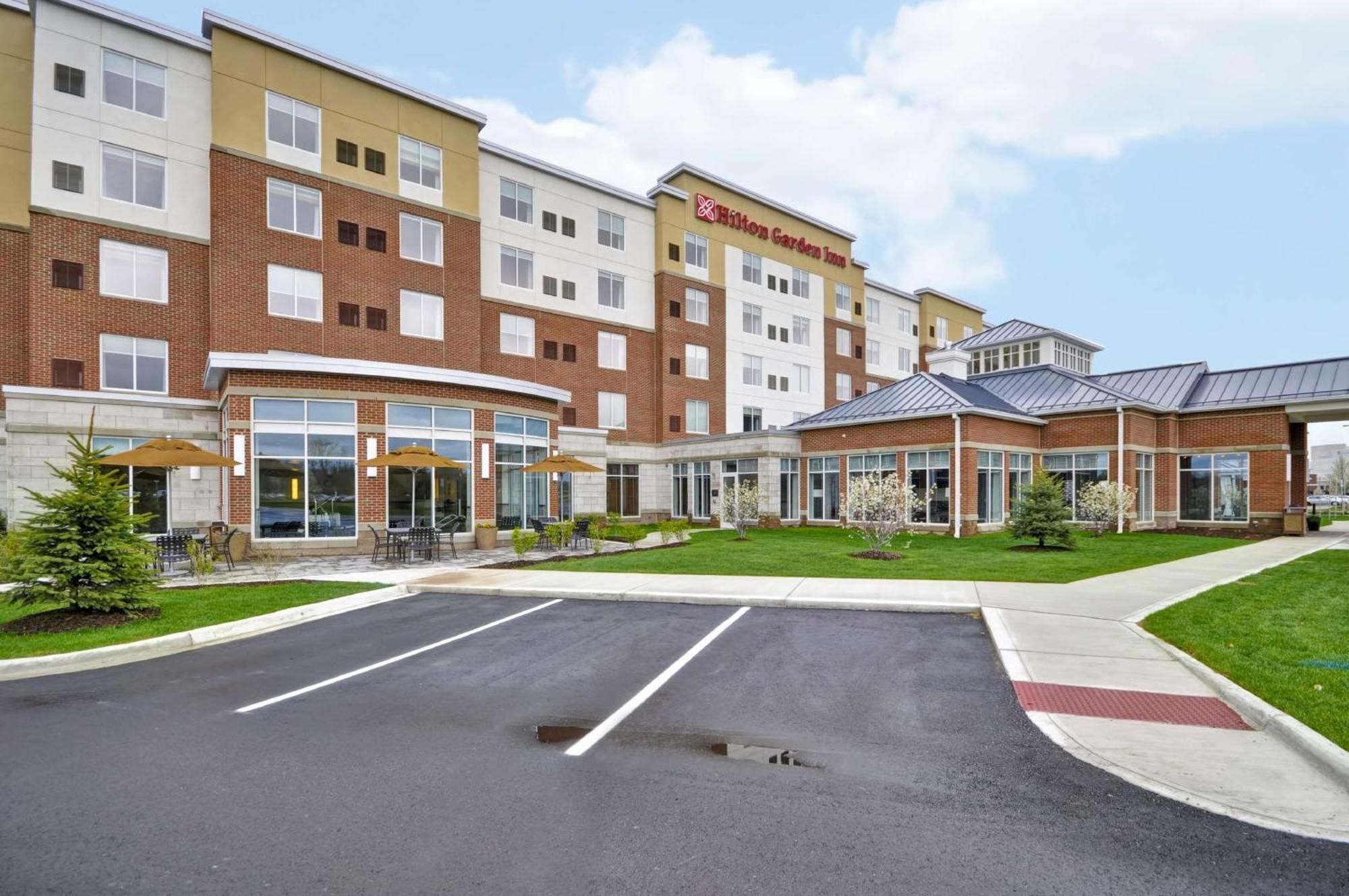 Hilton Garden Inn Detroit Трой Екстер'єр фото