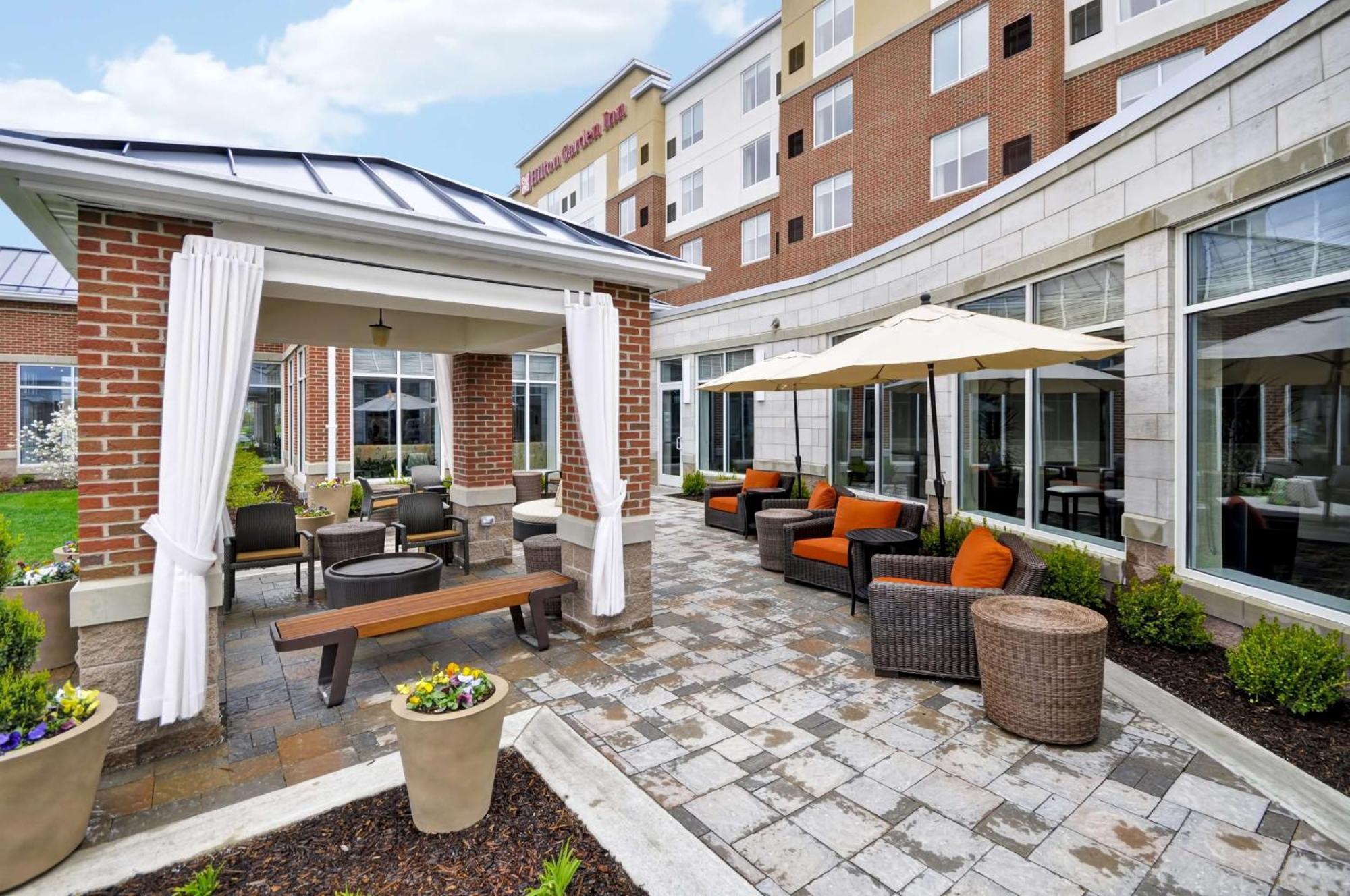 Hilton Garden Inn Detroit Трой Екстер'єр фото