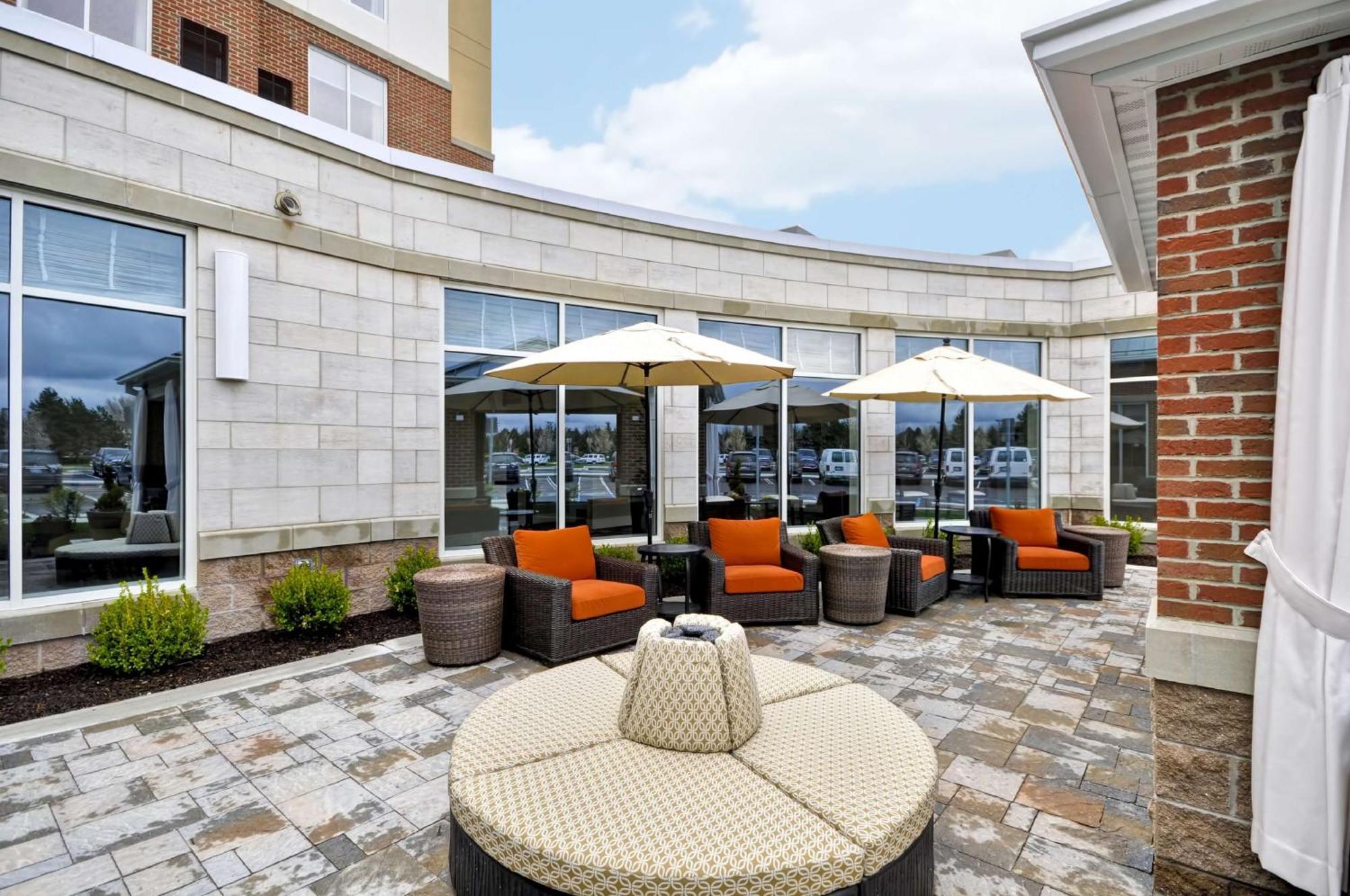 Hilton Garden Inn Detroit Трой Екстер'єр фото